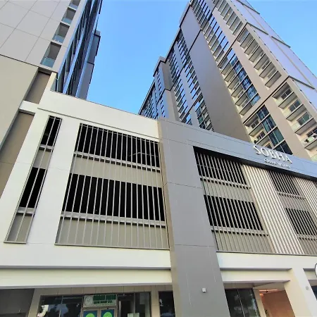 New 2 Bedroom In Meydan - Green Area Dubai Exterior photo