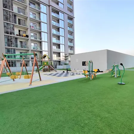 New 2 Bedroom In Meydan - Green Area Dubai Exterior photo