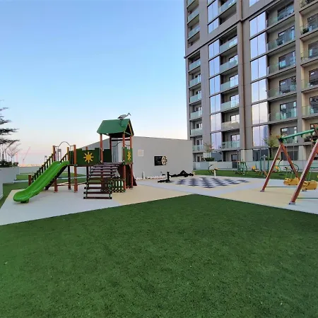 New 2 Bedroom In Meydan - Green Area Dubai Exterior photo