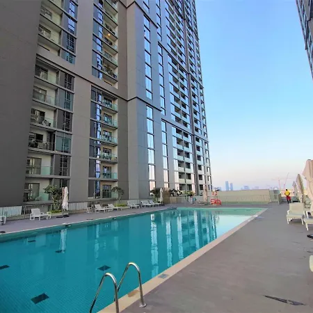 New 2 Bedroom In Meydan - Green Area Dubai Exterior photo