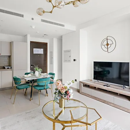 New 2 Bedroom In Meydan - Green Area Dubai Exterior photo