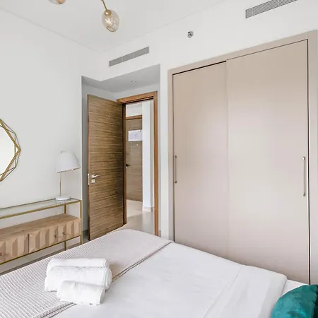 New 2 Bedroom In Meydan - Green Area Dubai Exterior photo