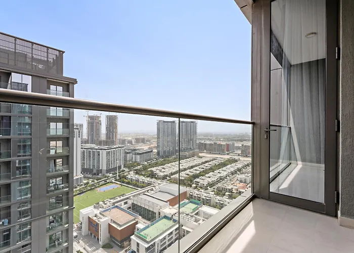 New 2 Bedroom In Meydan - Green Area