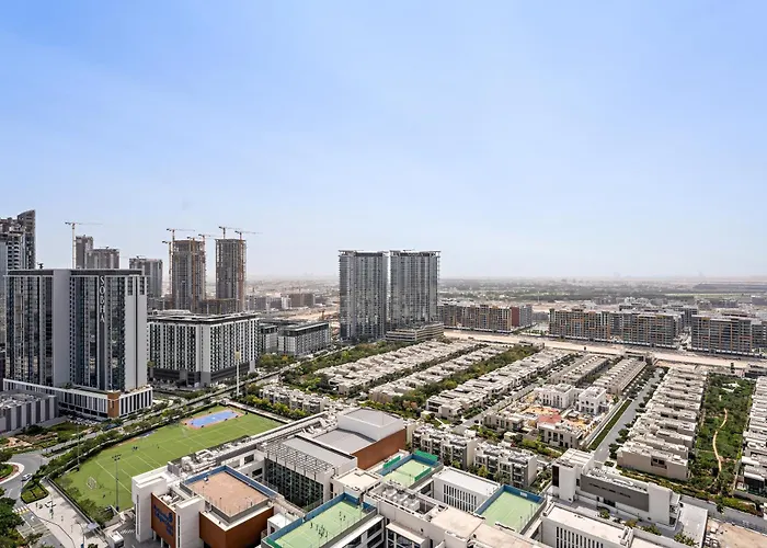 New 2 Bedroom In Meydan - Green Area