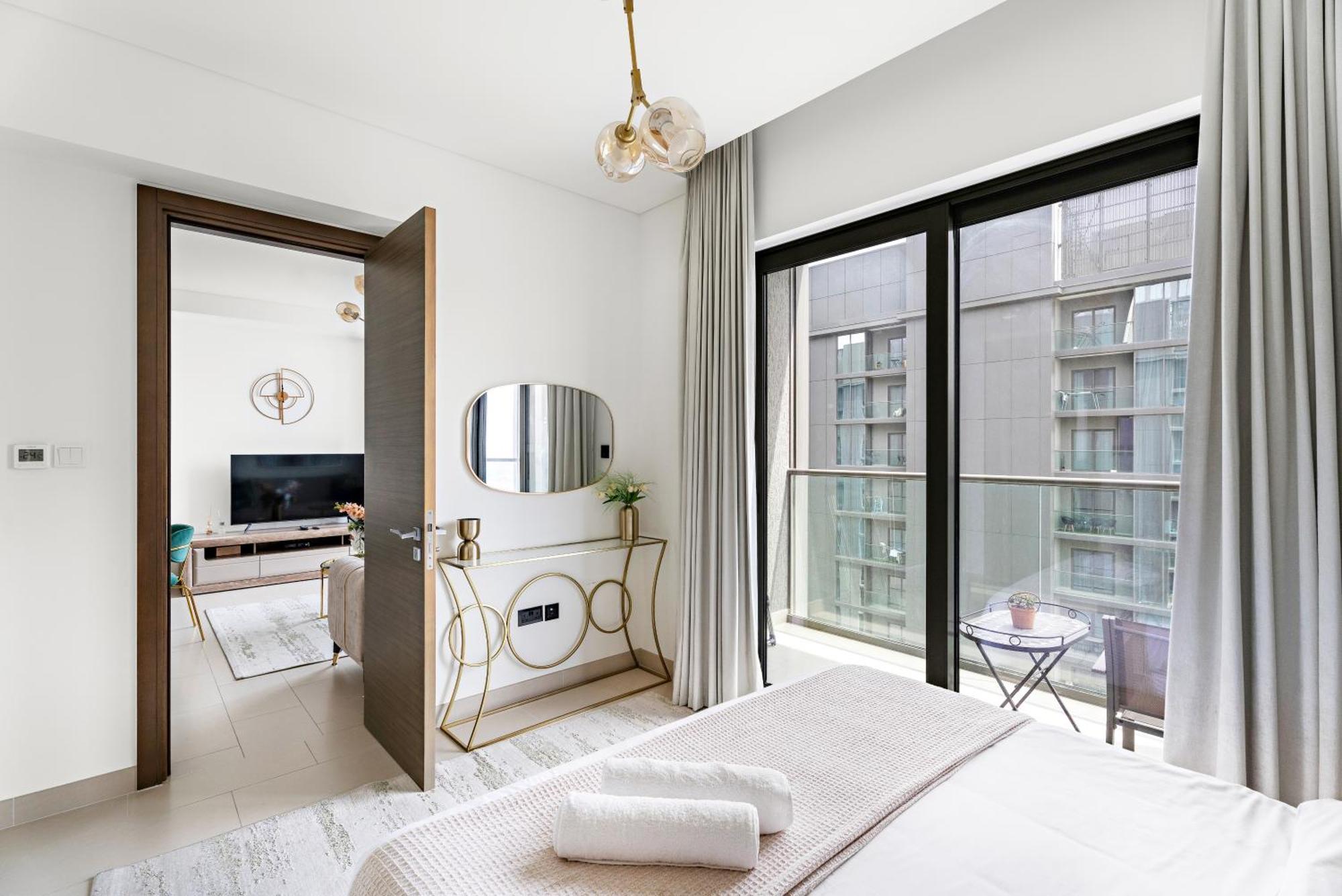 Apartment New 2 Bedroom In Meydan - Area Dubai