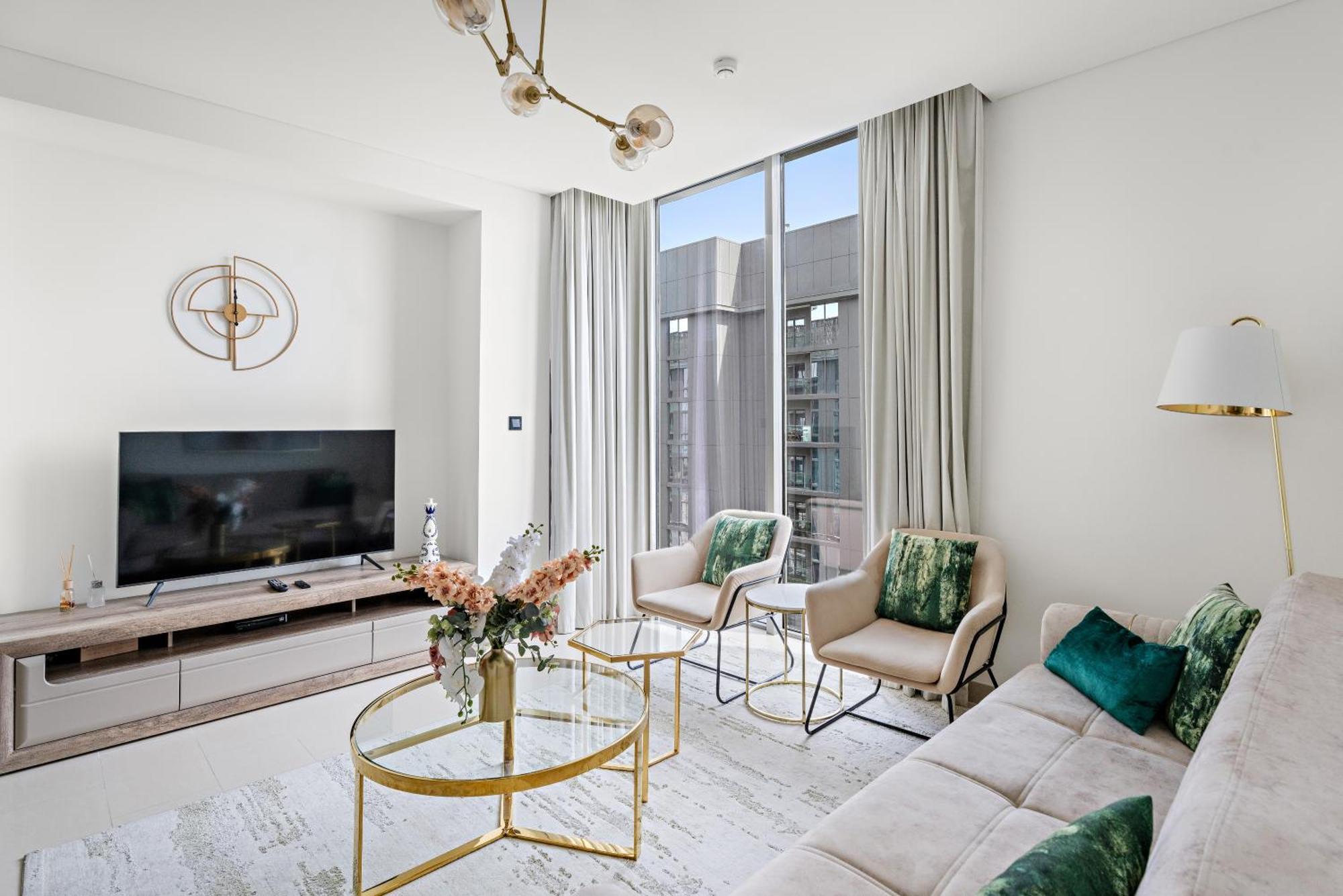 Apartment New 2 Bedroom In Meydan - Area
