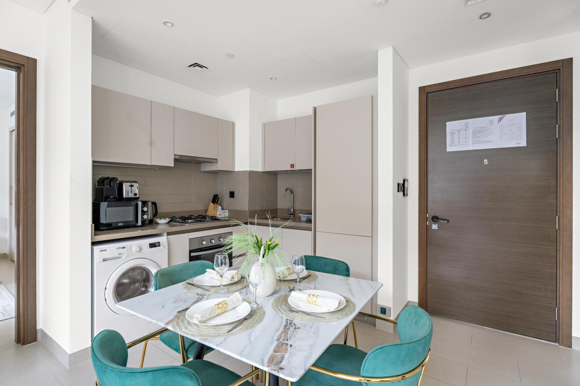 New 2 Bedroom In Meydan - Area Apartment Dubai