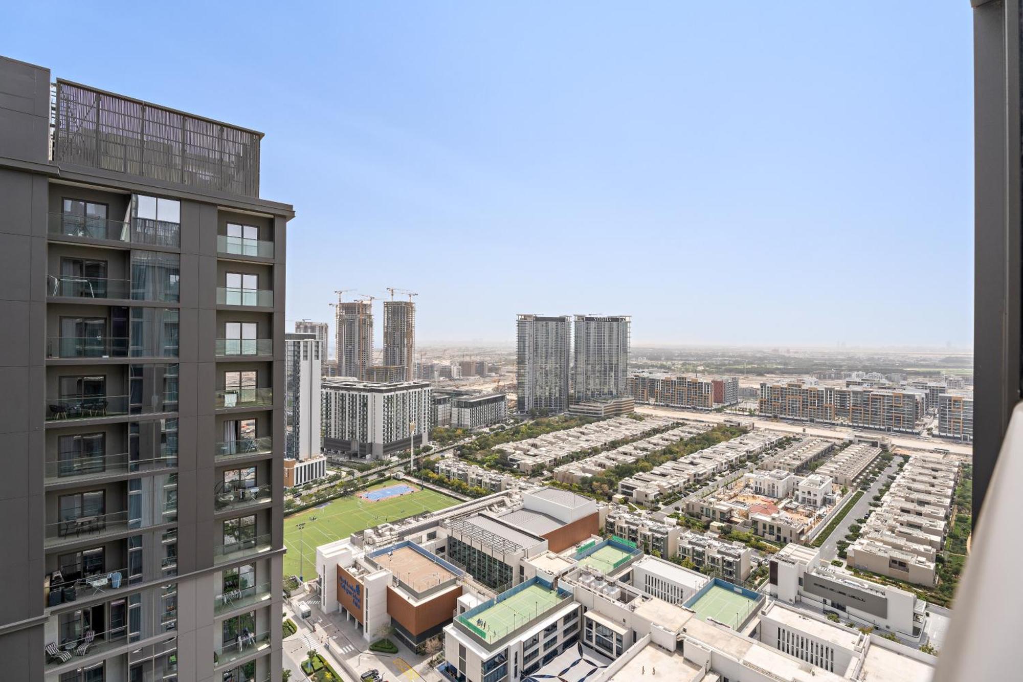 New 2 Bedroom In Meydan - Area Dubai