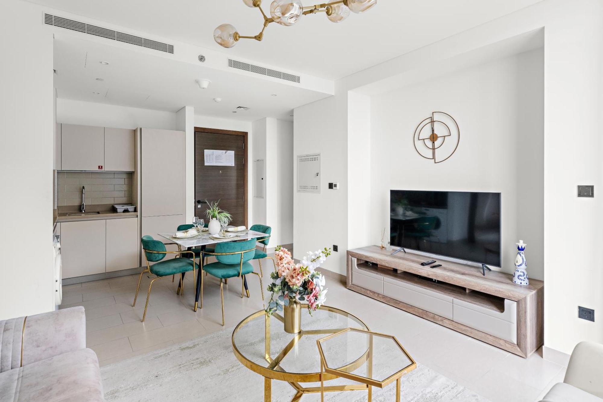 Apartment New 2 Bedroom In Meydan - Area Dubai