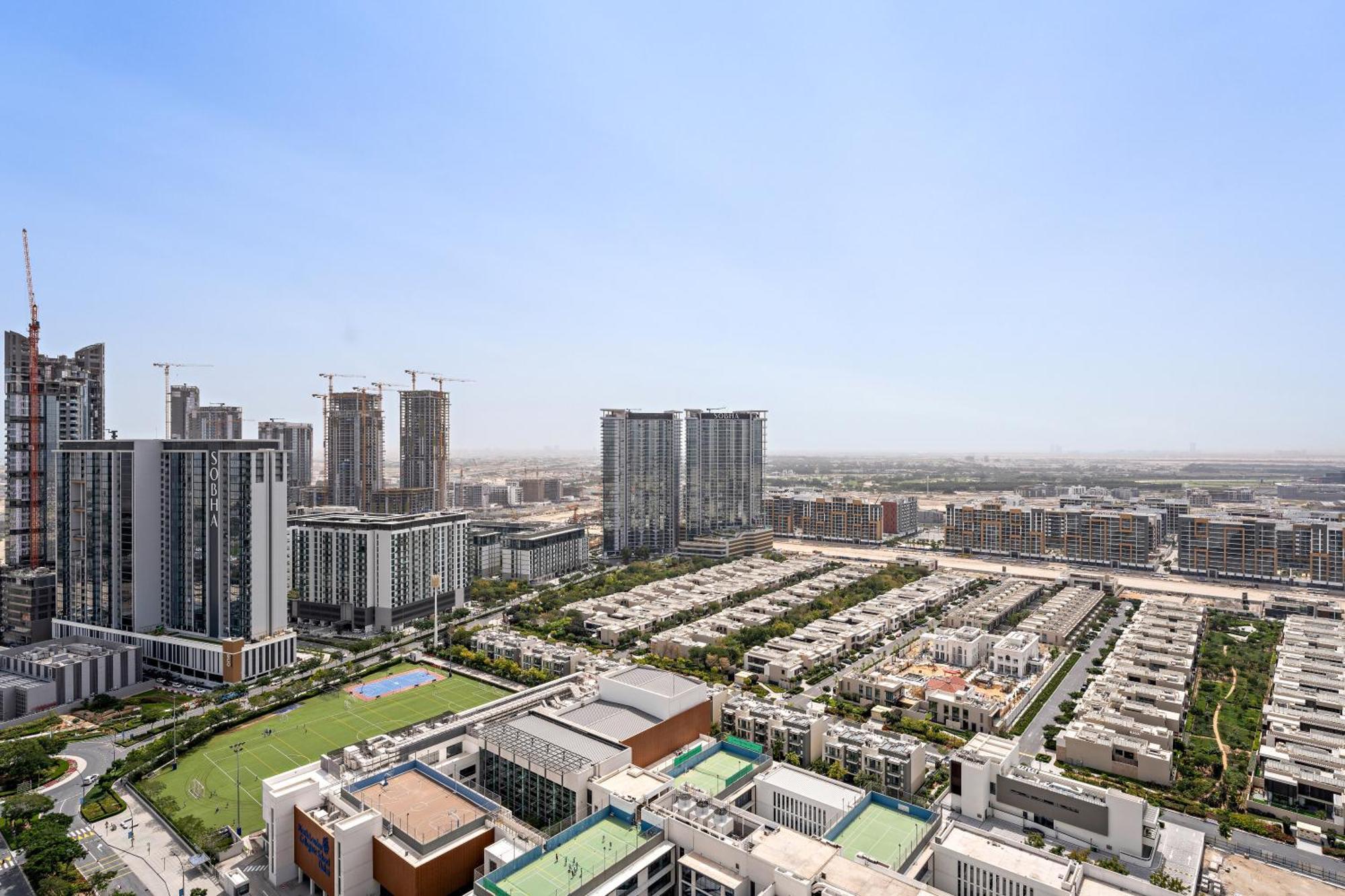 Apartment New 2 Bedroom In Meydan - Area